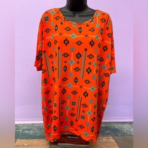 LuLaRoe Irma Tunic Top